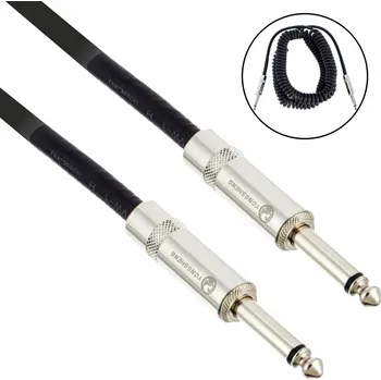 Audio kabel Kabel jack 6,3 mm - jack 6,3 mm The Sssnake WPP1060 4 m