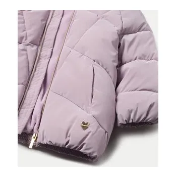 Mayoral Zimní bunda 2482 Fialová Regular Fit 18M