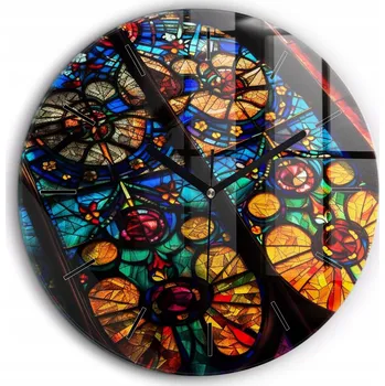 Hodiny Nástěnné hodiny SacroArte, vícebarevné, 60 cm