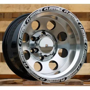 Alu kolo Alu kola Racing Line BY531, 15x10 6x139.7 ET-44, černá matná