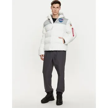 Alpha Industries Zimní bunda 148135 Bílá Regular Fit XXL