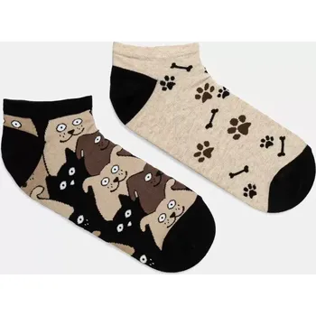 Pánské ponožky Bavlněné ponožky Medicine 2-pack více barev RS25.LGM508 vícebarevná MLA, vel. 39/42