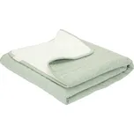 Little Dutch Přikrývka 70x100 cm Forest Friends Pure Sage