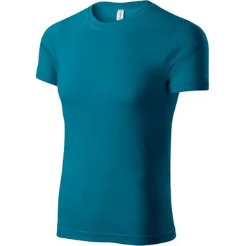 Pánské tričko Paint tričko unisex petrolejová S