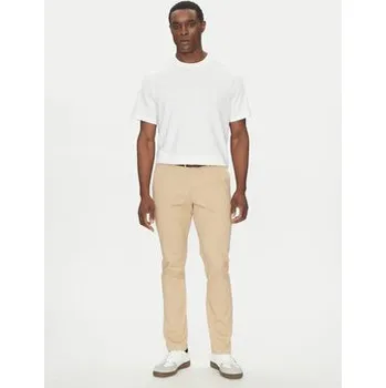 Pánské tričko Michael Kors T-Shirt CR451V9HFK Bílá Regular Fit M