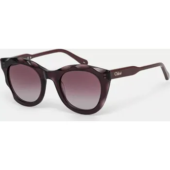 Sluneční brýle Sluneční brýle Chloé dámské, růžová barva, CH0295S 04A, vel. 50