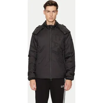 EA7 Emporio Armani Zimní bunda 6DPB22 PNGAZ 1200 Černá Regular Fit 3XL