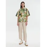 adidas Košile FARM Premium JD6280 Zelená Loose Fit M