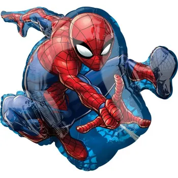 Balónek Spiderman balónek 43 cm x 73 cm Amscan 3466575