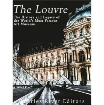 Cizojazyčná kniha The Louvre: The History and Legacy of the World's Most Famous Art Museum – Charles River Editors (EN)
