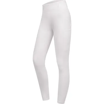 Jezdecké kalhoty ELT Legíny jezdecké Orelie ELT, s gripem, dámské, bílé 38