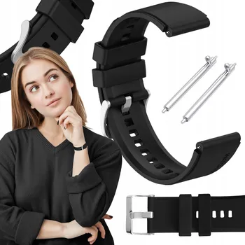 Pouzdro na mobilní telefon Řemínek ChronSmarta pro Huawei 22mm černý