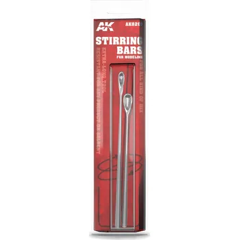 AK Interactive AK TOOLS AK8207 Modelling Stirring Bars