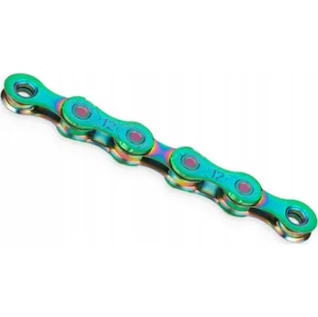 Řetěz na kolo Řetěz na kolo KMC X12 AURORA Green
