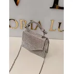 Trendy dámská třpytivá kabelka , VELIKOST UNI