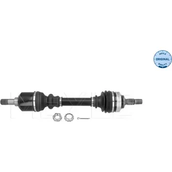 Poloosa kola Hnací hřídel - poloosa MEYLE 11-14 498 1012