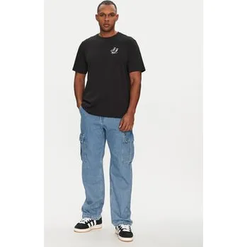 adidas T-Shirt JN7032 Černá Loose Fit XL