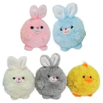 plyšák Kula zwierzęta 14cm MIX