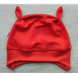 AMÁLKA Elastická čepička, červená Velikost: 56-62