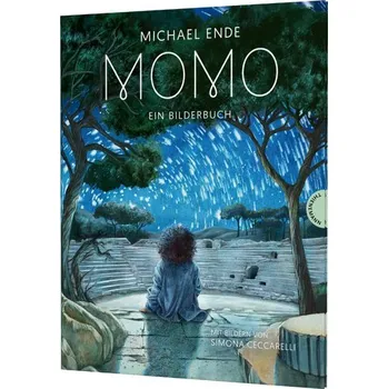 První čtění Momo - Michael Ende [DE] (2023, Firma, Thienemann)