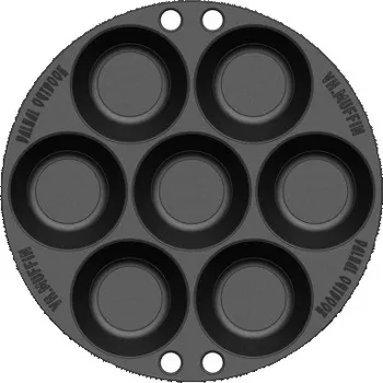 Nádoba na pečení Litinová forma na muffiny VH.MUFFIN Valhal Outdoor