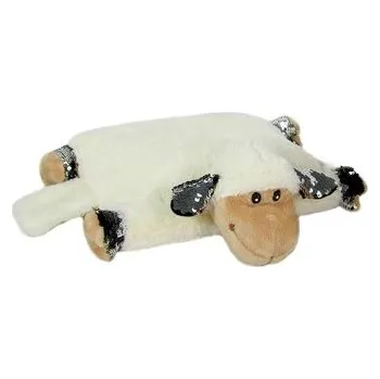 plyšák Poduszka Składana Owieczka z cekinami 34cm