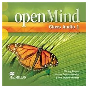 Učebnice Openmind 1 CD - Rogers, Mickey
