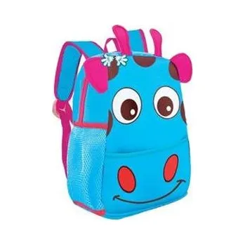 Set školních potřeb Plecak neoprenowy żyrafa niebieska - praca zbiorowa