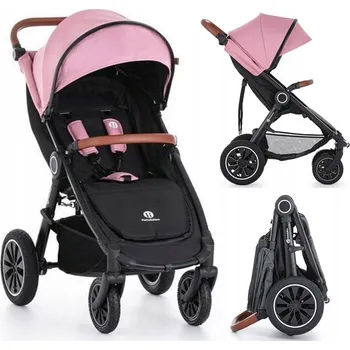 Kočárek Sportovní kočárek Petite&Mars růžový