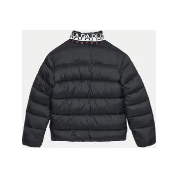 Napapijri Zimní bunda K A-Carrel NP0A4HYE S Černá Regular Fit 10Y
