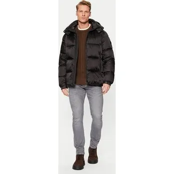 JOOP! Zimní bunda 17 JO-125Ambro 30044256 Černá Regular Fit 50