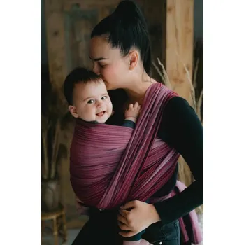 Šátek na nošení dítěte Little Frog šátek Jasper - délka 5,2m (vel. 7)