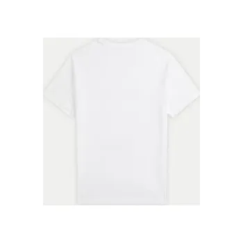 Pánské tričko Polo Ralph Lauren T-Shirt 323973136002 Bílá Regular Fit S