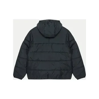 adidas Zimní bunda adicolor IY4812 Černá Loose Fit 3_4Y