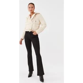 PINKO Zimní bunda Case 101670 A13D Béžová Regular Fit 44