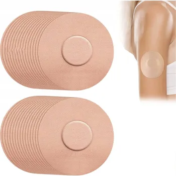 Náplast OCHRANNÉ NÁPLASTI NA SENZOR PROTI SKLUZU 30 KS