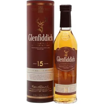 Whisky Glenfiddich 15YO 0,2l 40%