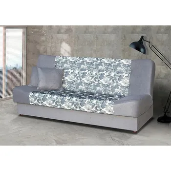 Pohovka FALCO Pohovka Marry šedá/šedý vzor