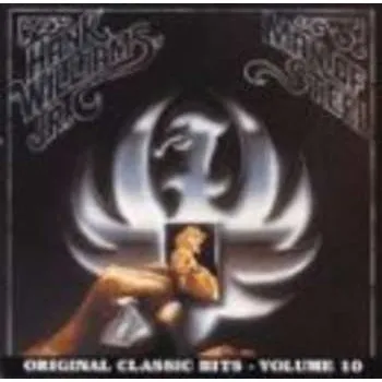 Zahraniční hudba CD Hank Williams Jr.: Man Of Steel 1995