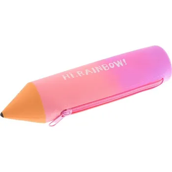 Penál Penál etue Starpak Pastelka Rainbow, pink