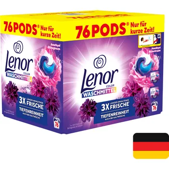 Lenor Pods Color Amethyst Blutentraum…