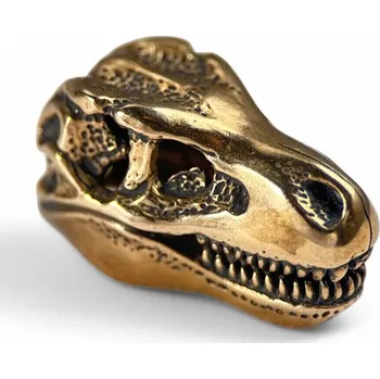 Přívěsek Drakkaria TYRANNOSAURUS REX, T-Rex, masivní amulet, přívěšek, bronz