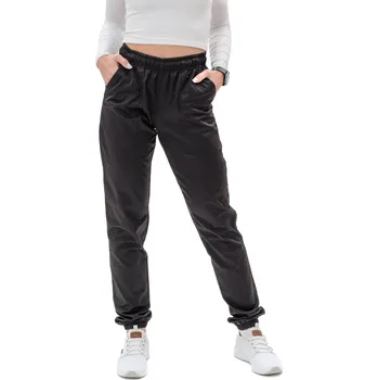 Zdravotnický oděv Perlička® Zdravotnické kalhoty ZARA SATTÉ Černá Barva: Černá, Velikost: L