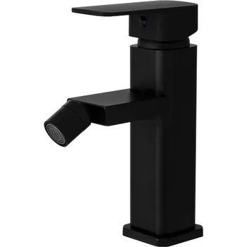 Vodovodní baterie Gamma Caro, bidetová baterie h-175, černá matná, GMA-BCB-BK