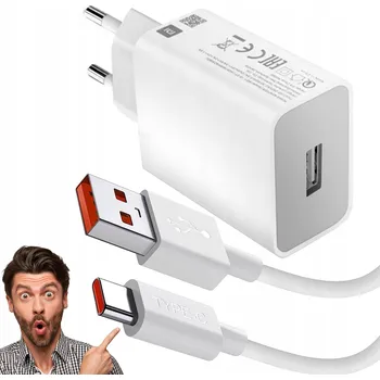 NOVÁ NABÍJEČKA XIAOMI MDY-10-EF 3A + USB C 3.0 KABEL RYCHLÉ NABÍJENÍ