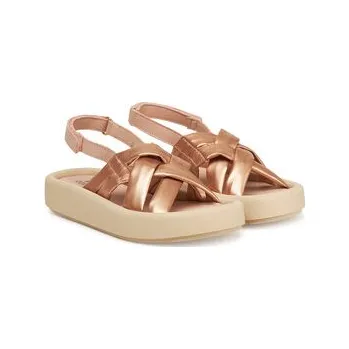 Dívčí obuv Sandály Primigi 7939711 M Zlatá 34