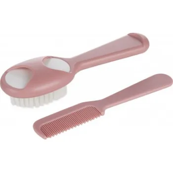 hřeben Canpol babies hřeben a kartáč růžový