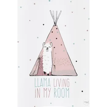 Přebalovací podložka CEBA BABY Podložka přebalovací 2-hranná měkká COSY (50x70) Lolly Polly Lama