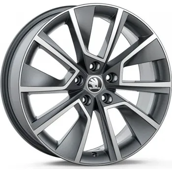 Disk Škoda Braga Antracit 7,5x18 5x112 ET48 57,1