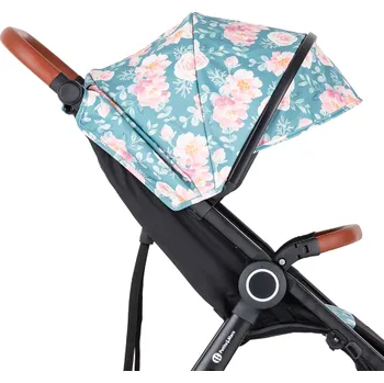 Dětské zboží PETITE&MARS Stříška na kočárek Street+/Street2 Limited 100 Roses